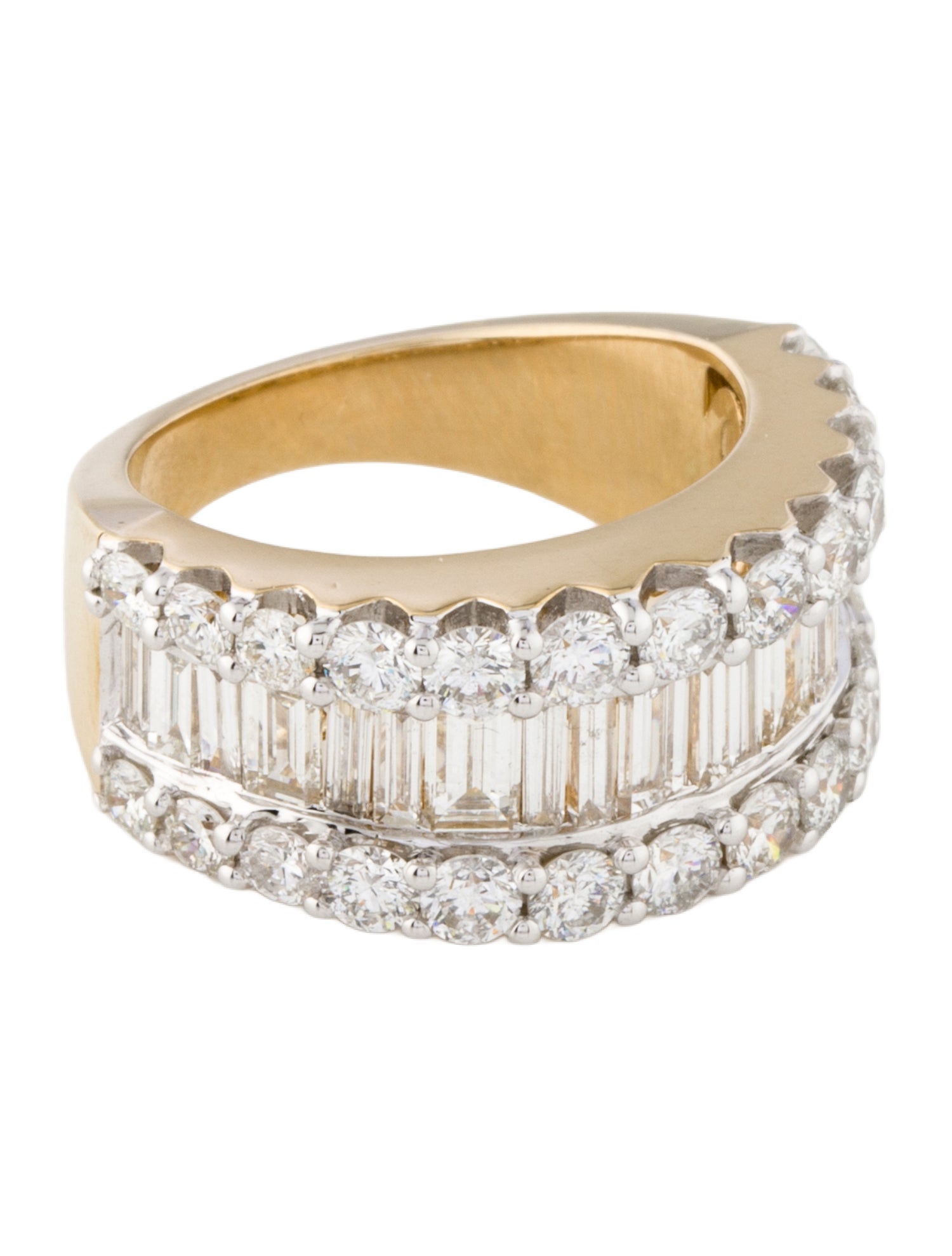 Ring 14K 3.00ctw Diamond Band