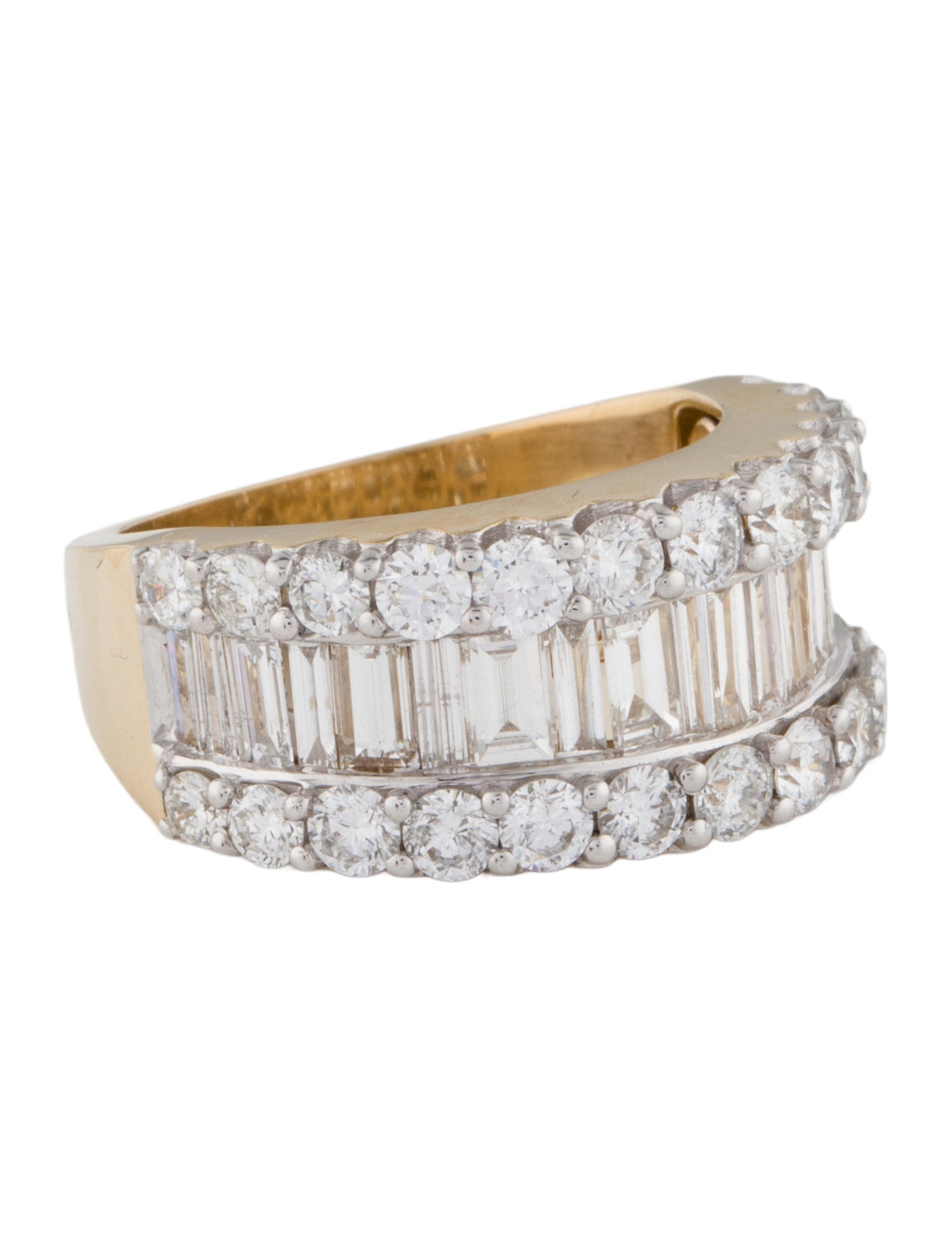 Ring 14K 3.00ctw Diamond Band