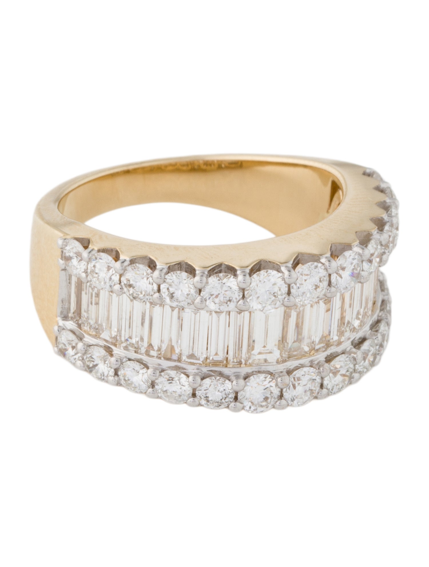 Ring 14K 3.00ctw Diamond Band