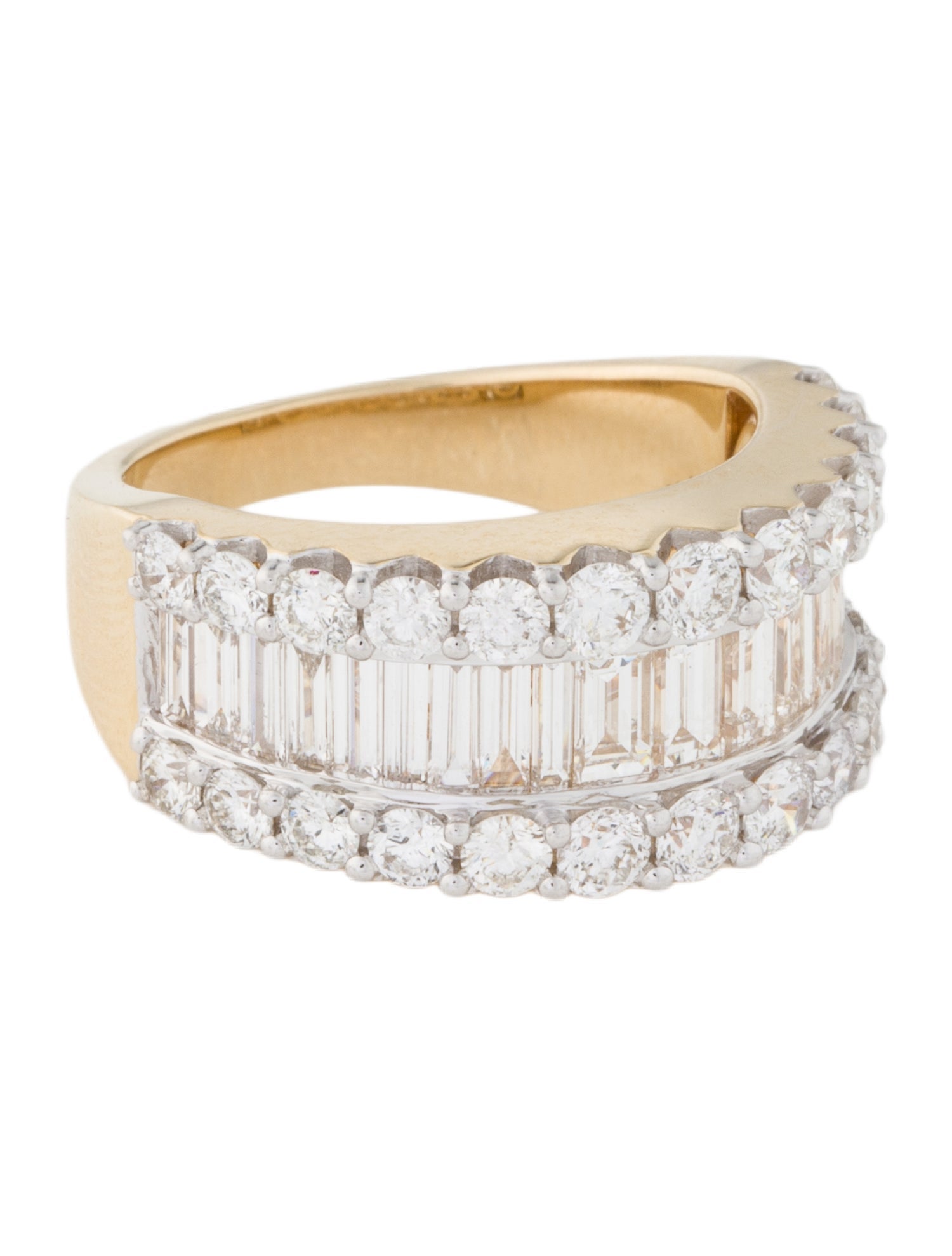 Ring 14k 3.00ctw Diamond Band