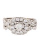 Ring 14K 1.76ctw Diamond Wedding Set