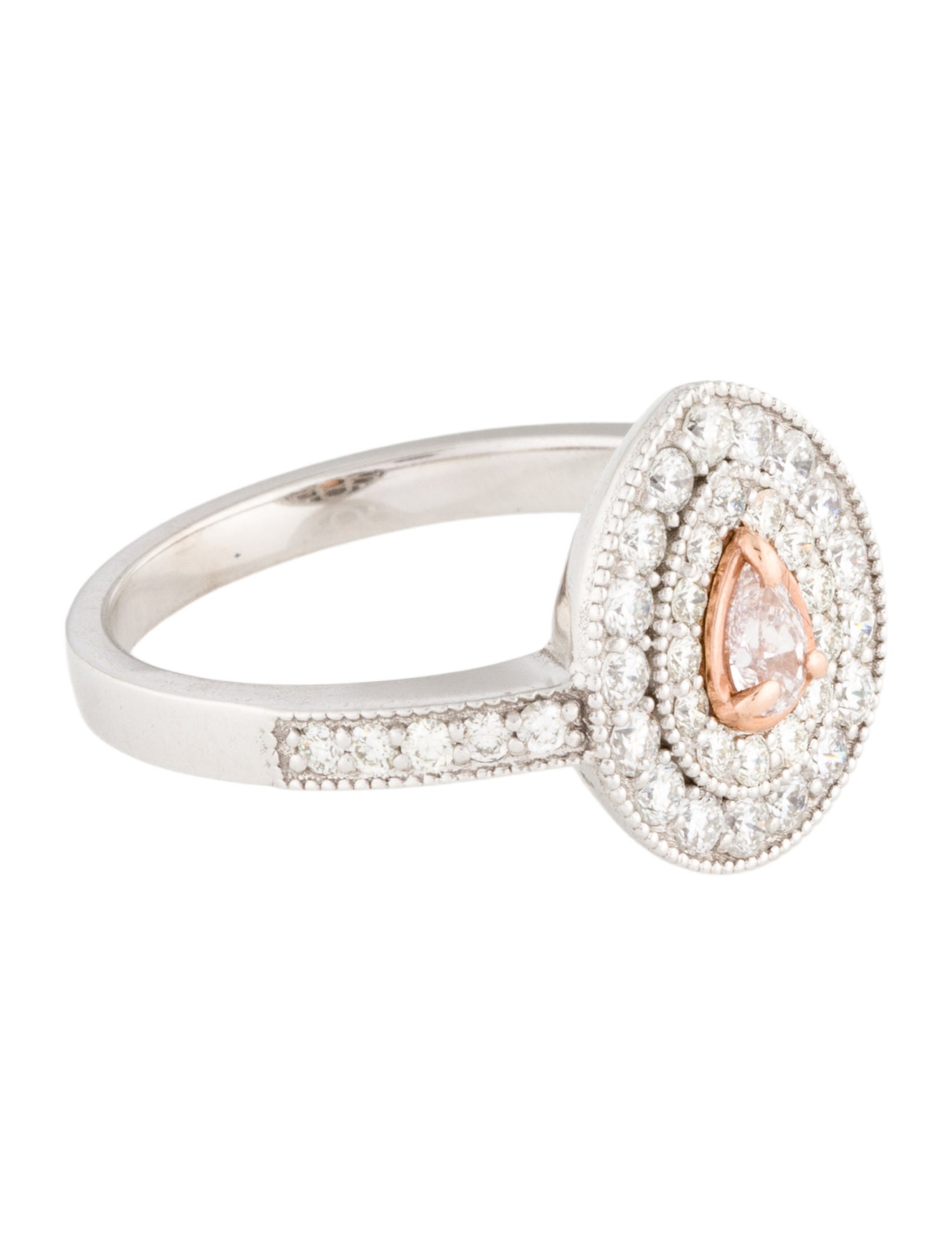 Ring 14K Diamond Cocktail Ring