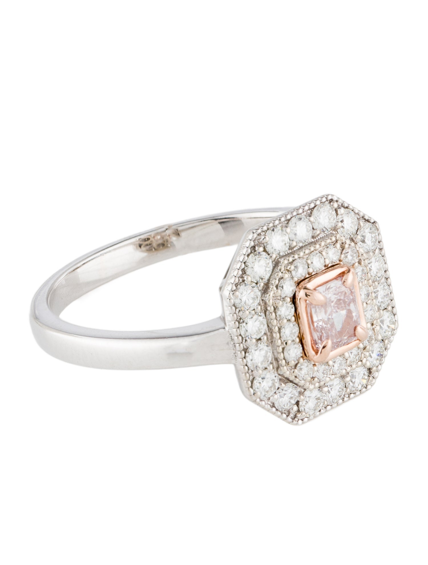 Ring 14K Diamond Cocktail Ring