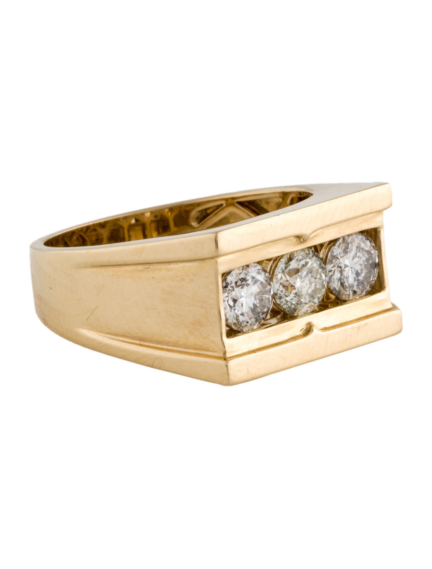 Ring 14K 1.62ctw Diamond Band