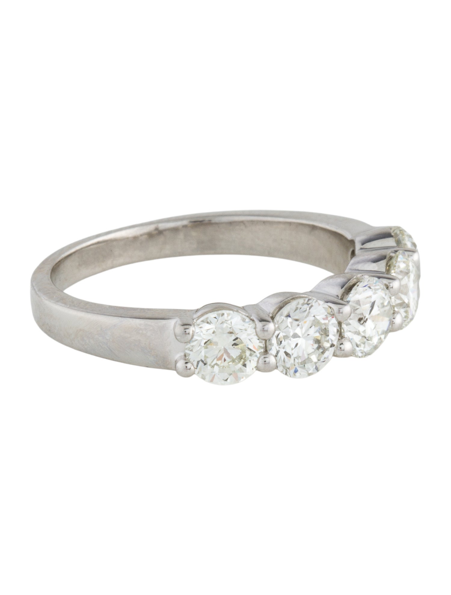 Ring Modani Jewels Platinum 2.54ctw Diamond Band
