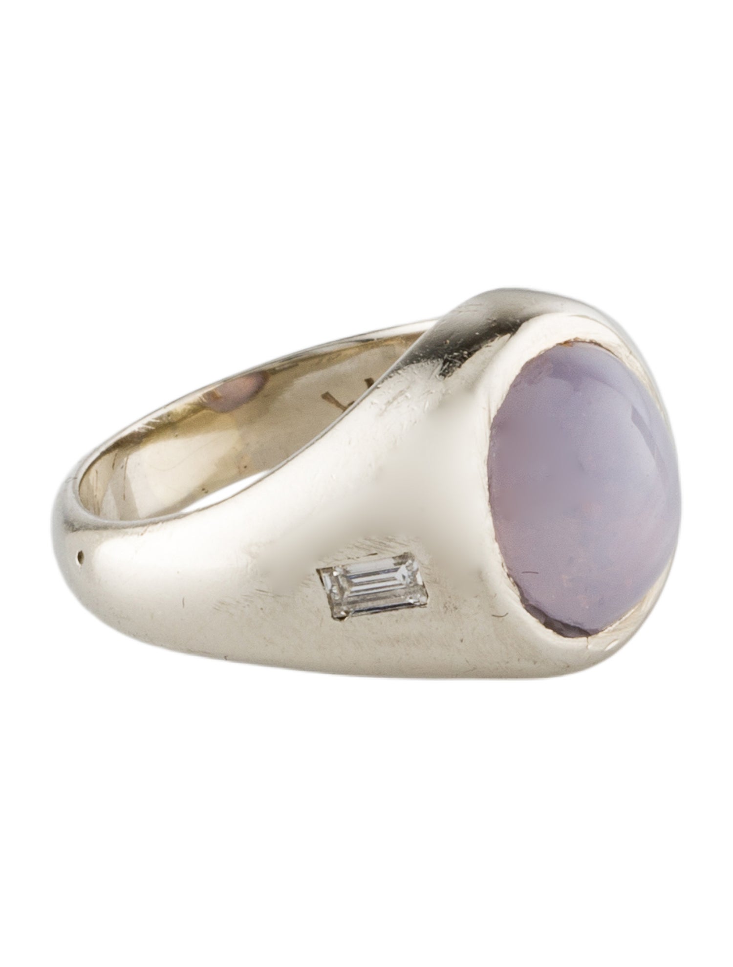 Ring 14K 4.81ct Star Sapphire & Diamond Cocktail Ring