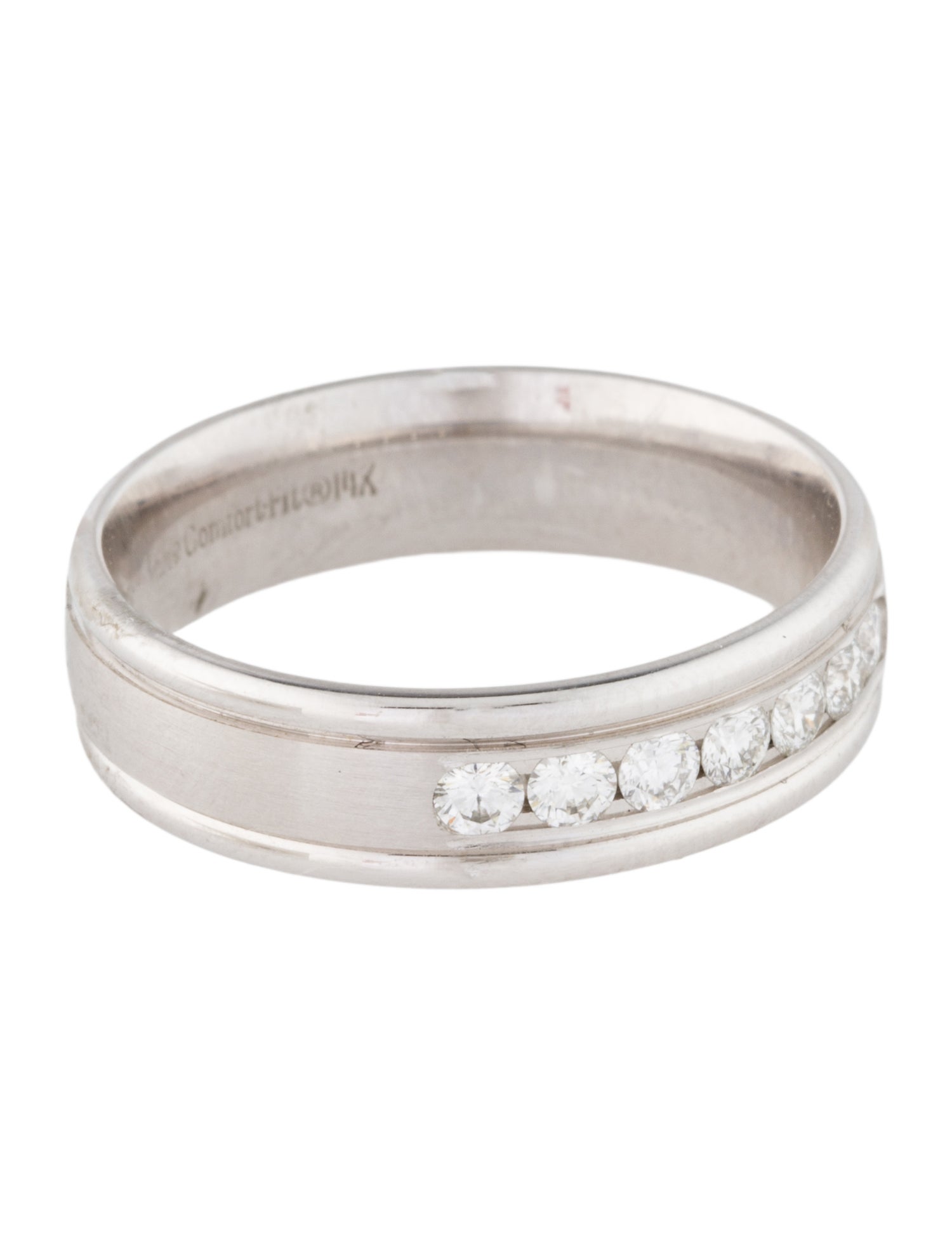 Ring 14K Diamond Wedding Band