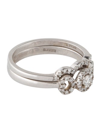 Ring 14K Diamond Wedding Set Ring