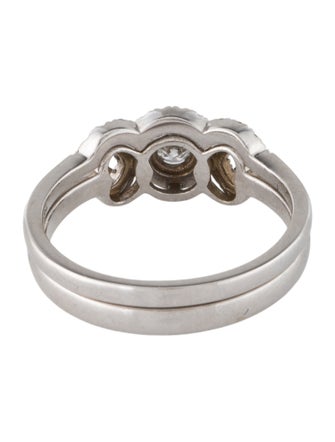 Ring 14K Diamond Wedding Set Ring