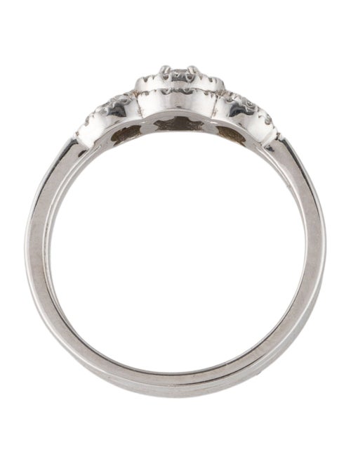 Ring 14K Diamond Wedding Set Ring