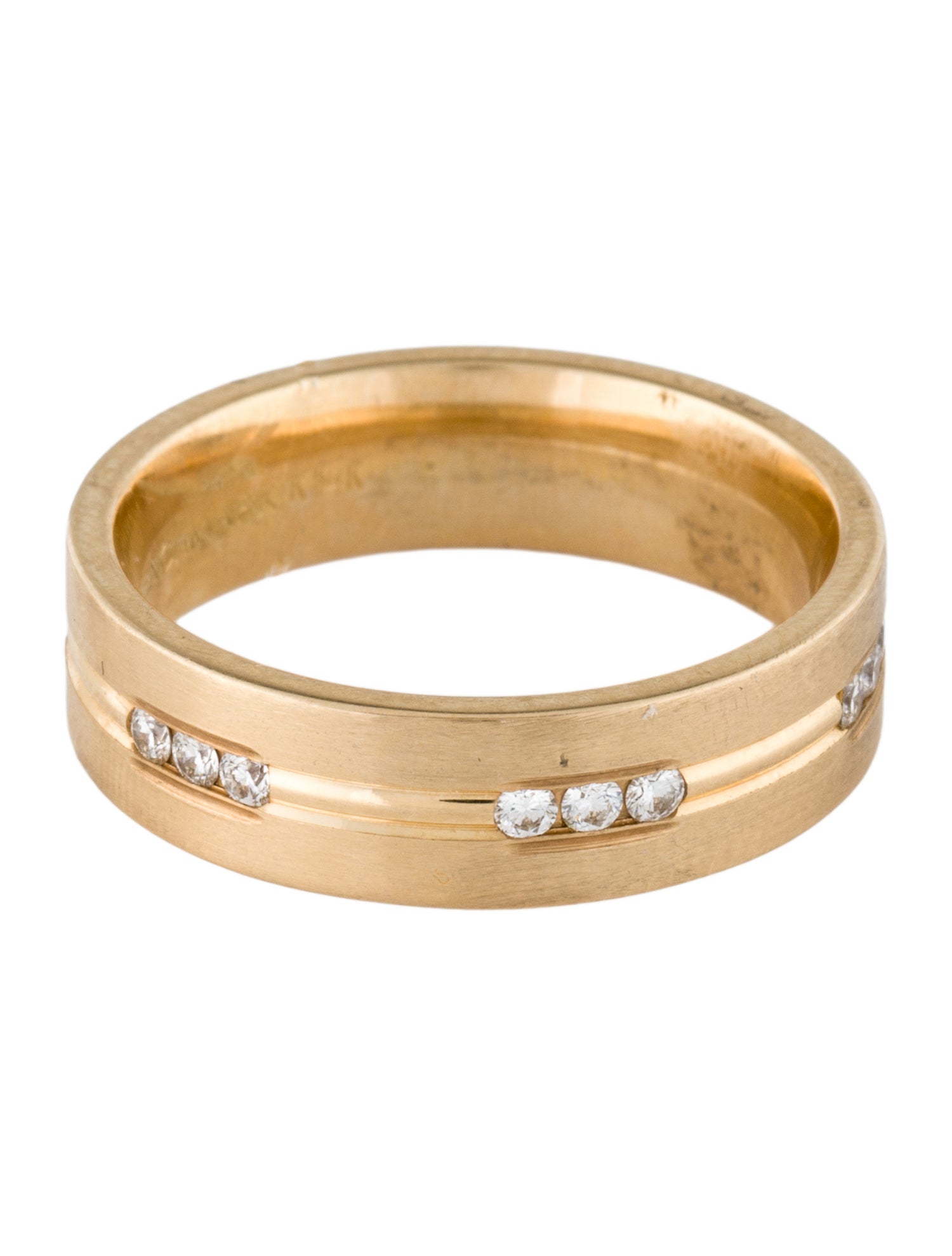 Ring 14K Diamond Band