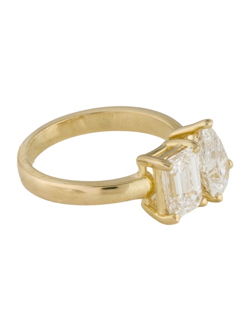 Ring 14K 3.25ctw Lab-Grown Diamond Toi et Moi Ring