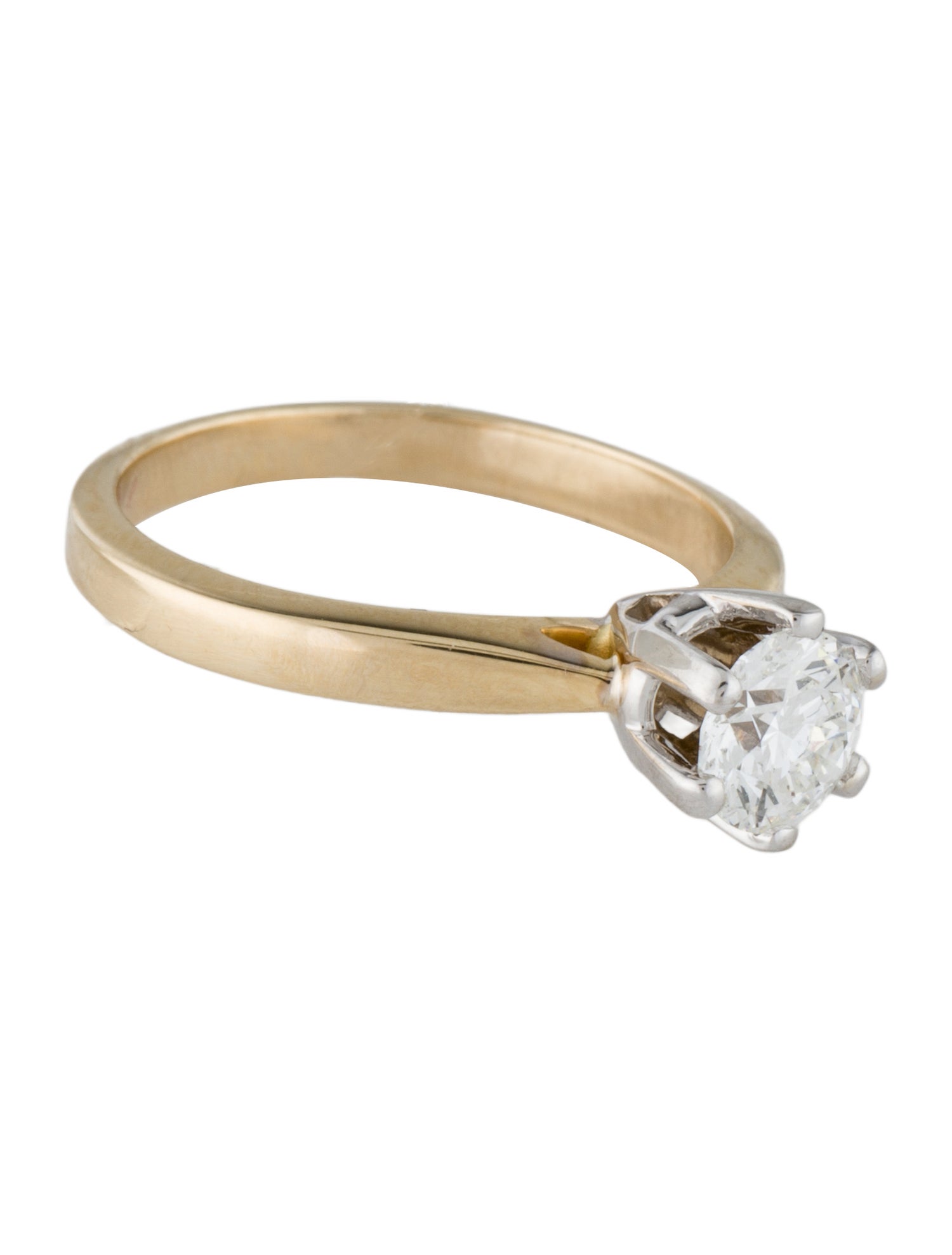 Ring 14K Diamond Engagement Ring