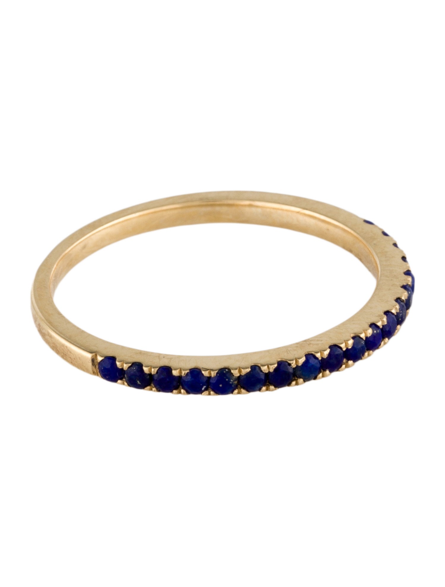 Ring 14K Lapis Lazuli Band