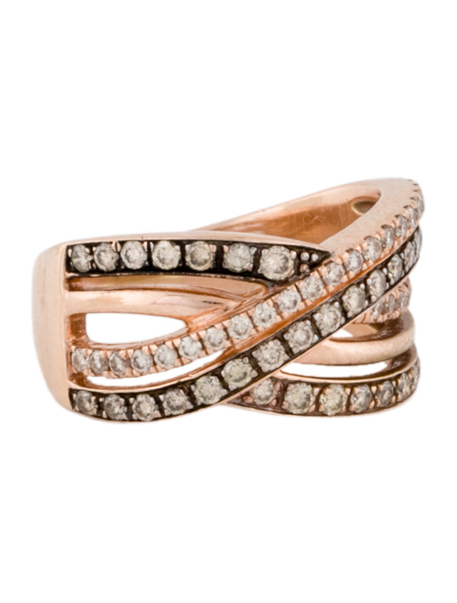 Ring 14K Diamond Cocktail Ring