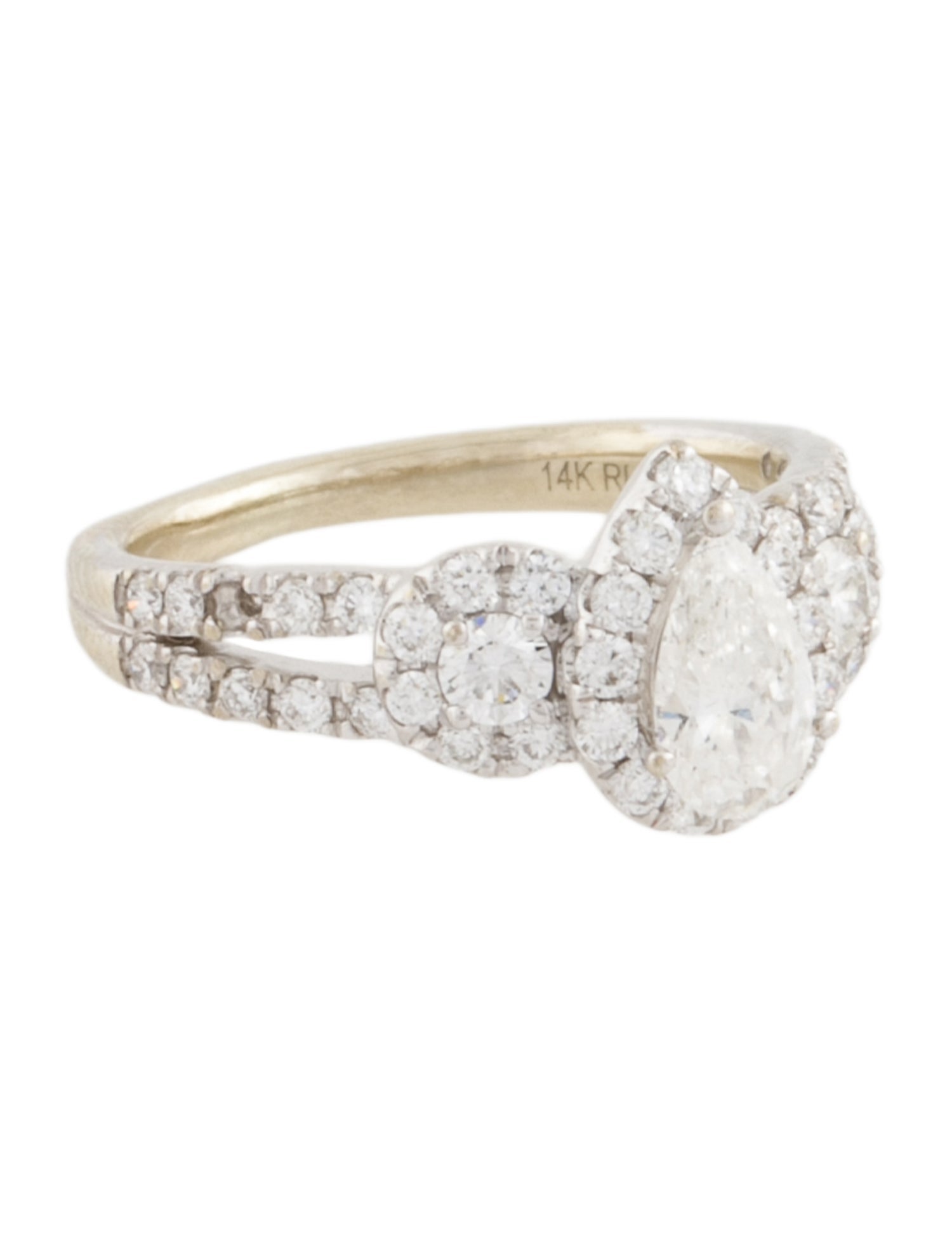 Ring Lab Grown Diamond Engagement