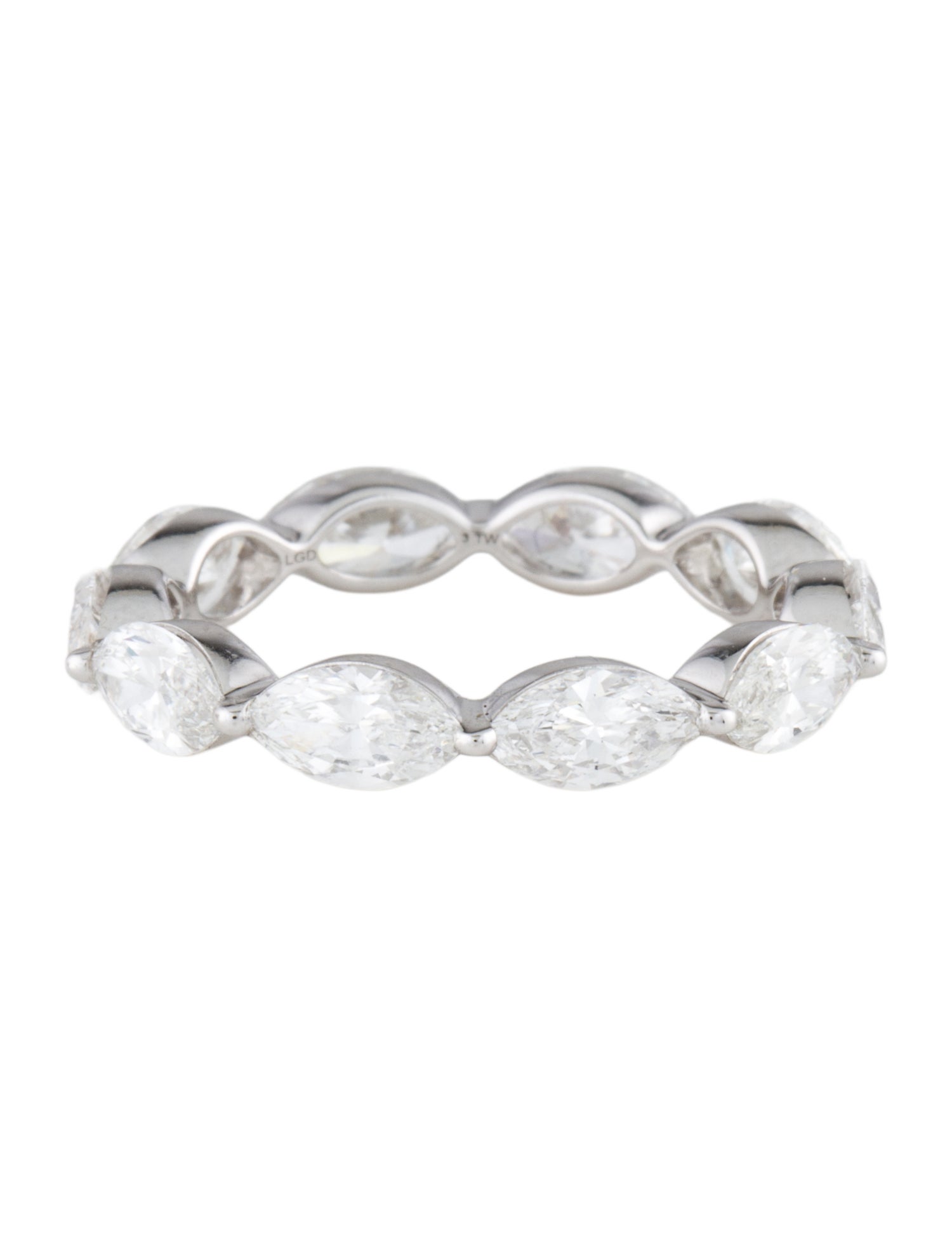 Ring 14K 3.00ctw Lab-Grown Diamond Eternity Band