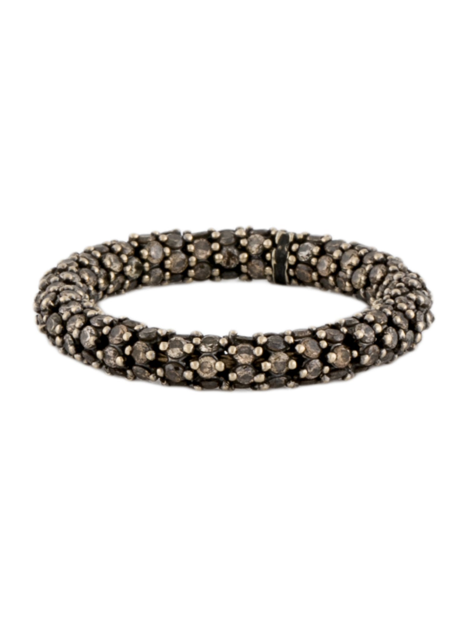 Ring 18K Diamond Spinning Eternity