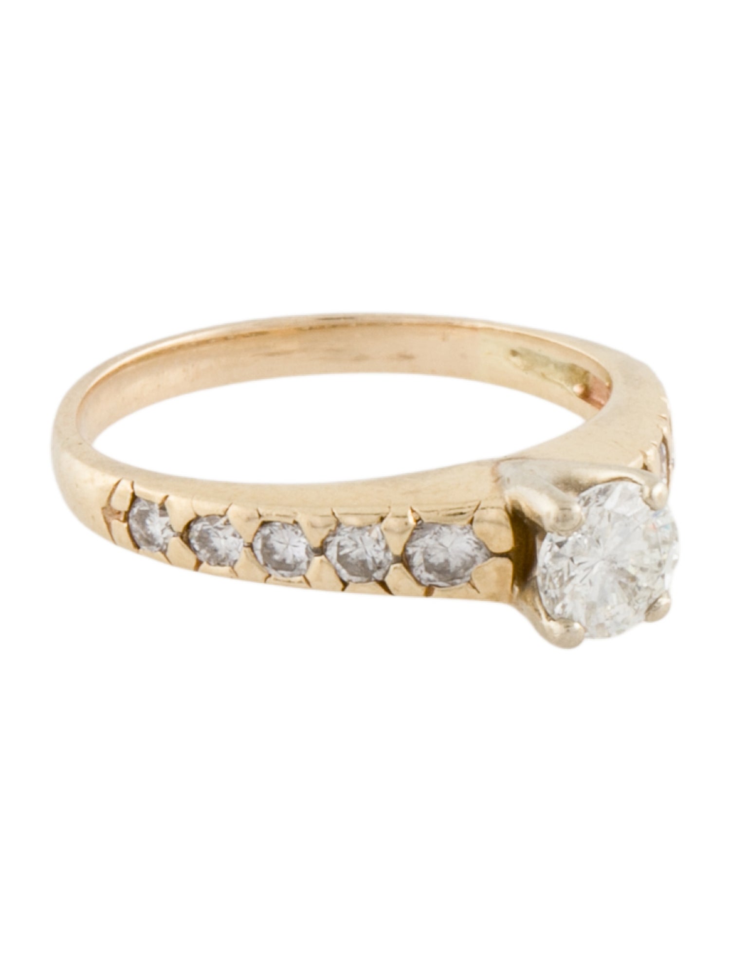 Ring 14K Diamond Engagement