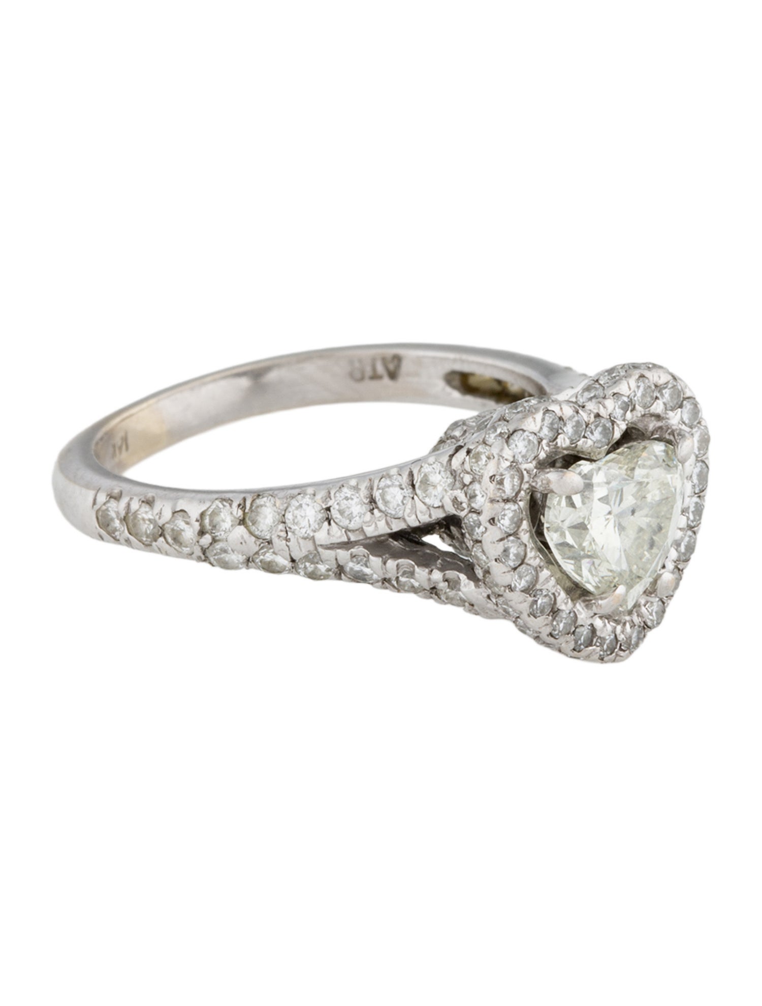 Ring 1.24ctw Diamond Engagement Ring