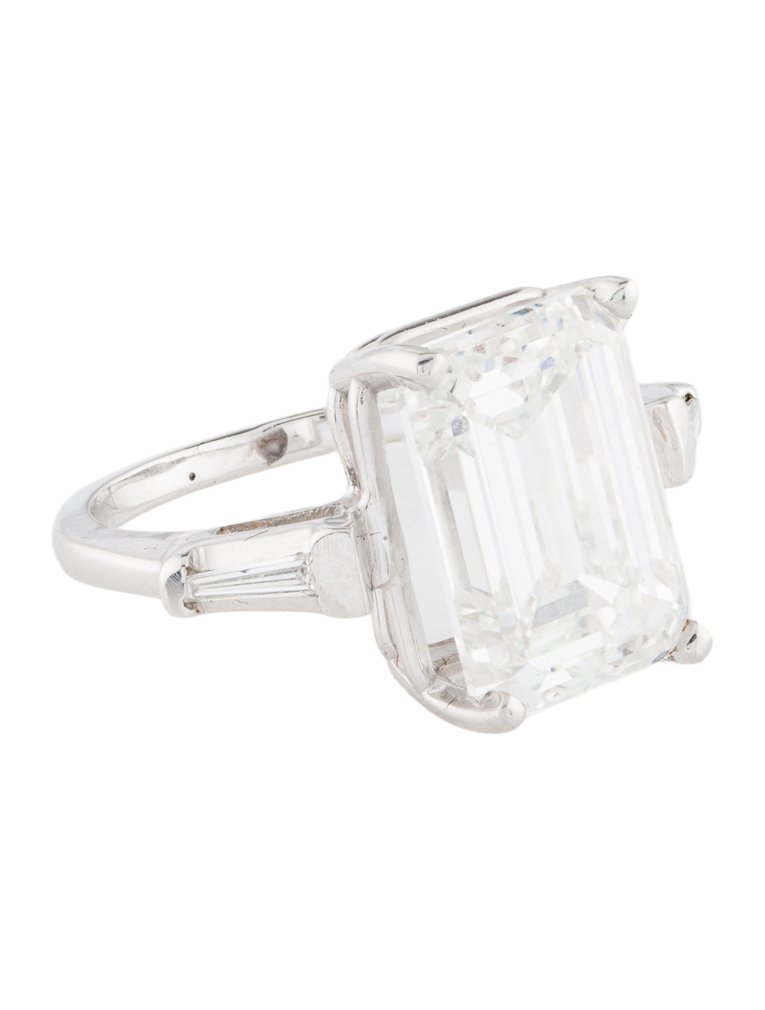 Ring 8.01ct Lab-Grown Diamond Engagement