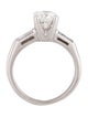 Ring Platinum 1.46ctw Diamond Engagement Ring Set