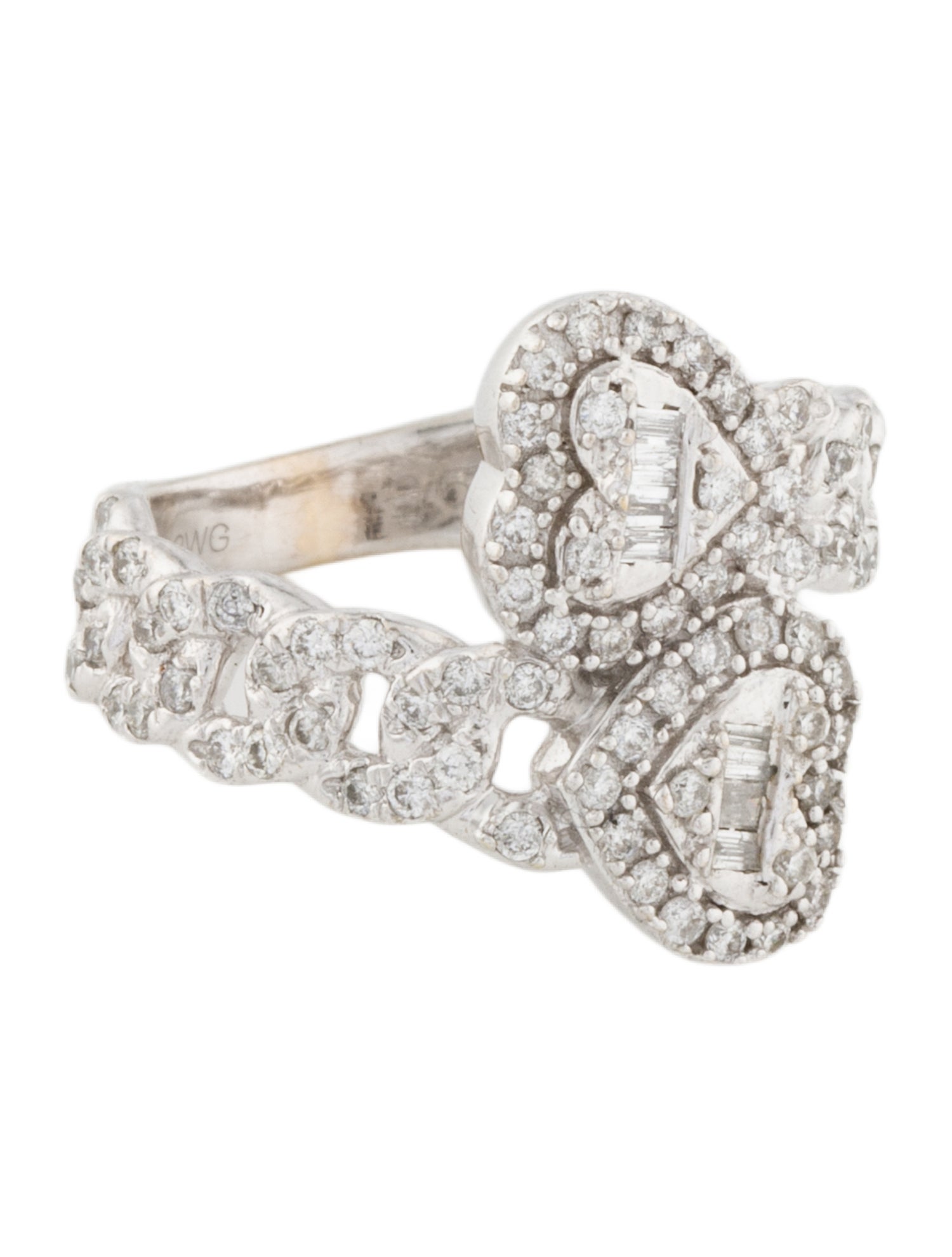 Ring 18K Diamond Cocktail