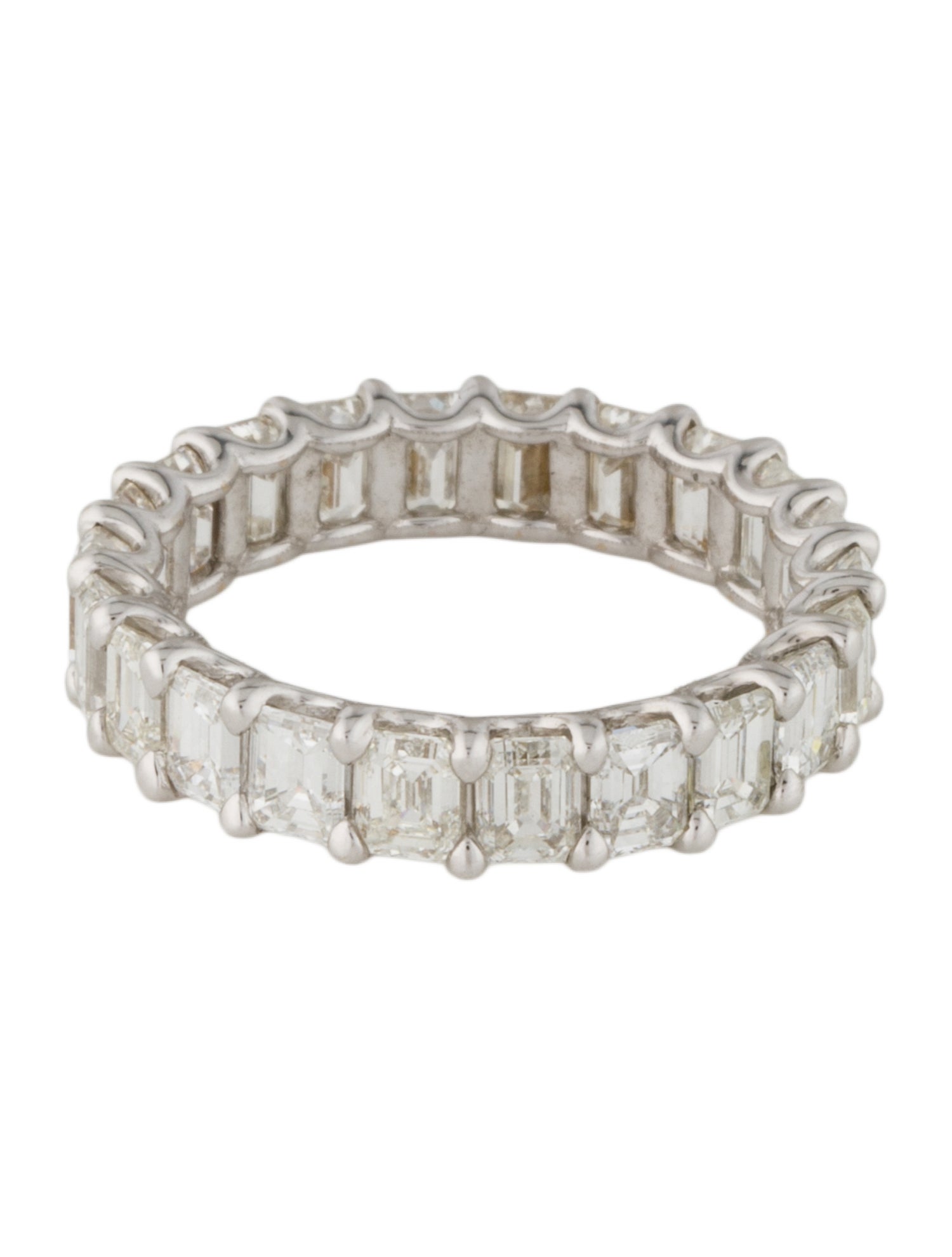 Ring 18K 4.16ctw Diamond Eternity Band