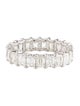 Ring 18K 3.92ctw Diamond Eternity Band