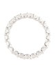 Ring 18K 3.92ctw Diamond Eternity Band