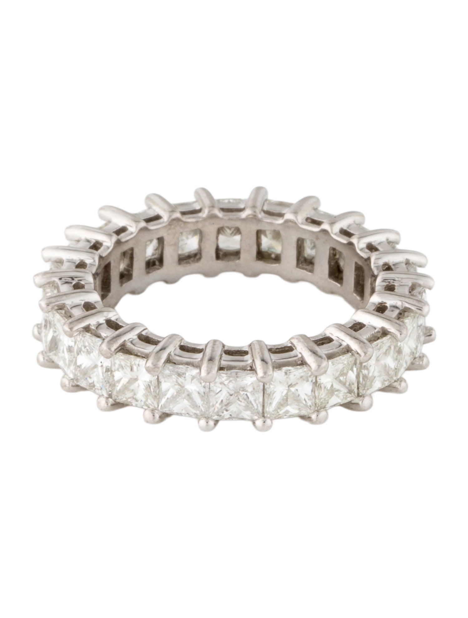 Ring 14K 5.28ctw Diamond Eternity Band