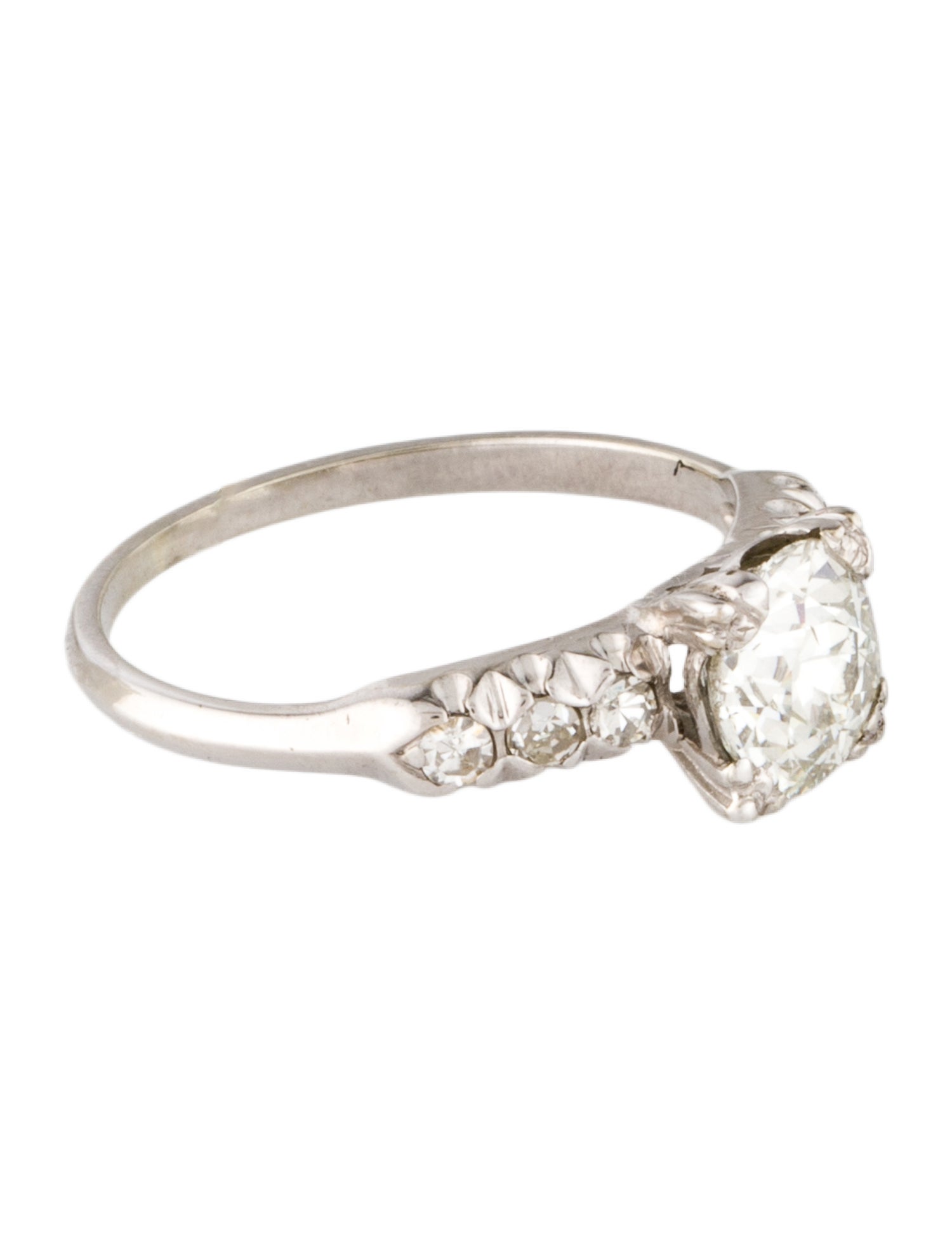 Ring 1.03ct Diamond Engagement