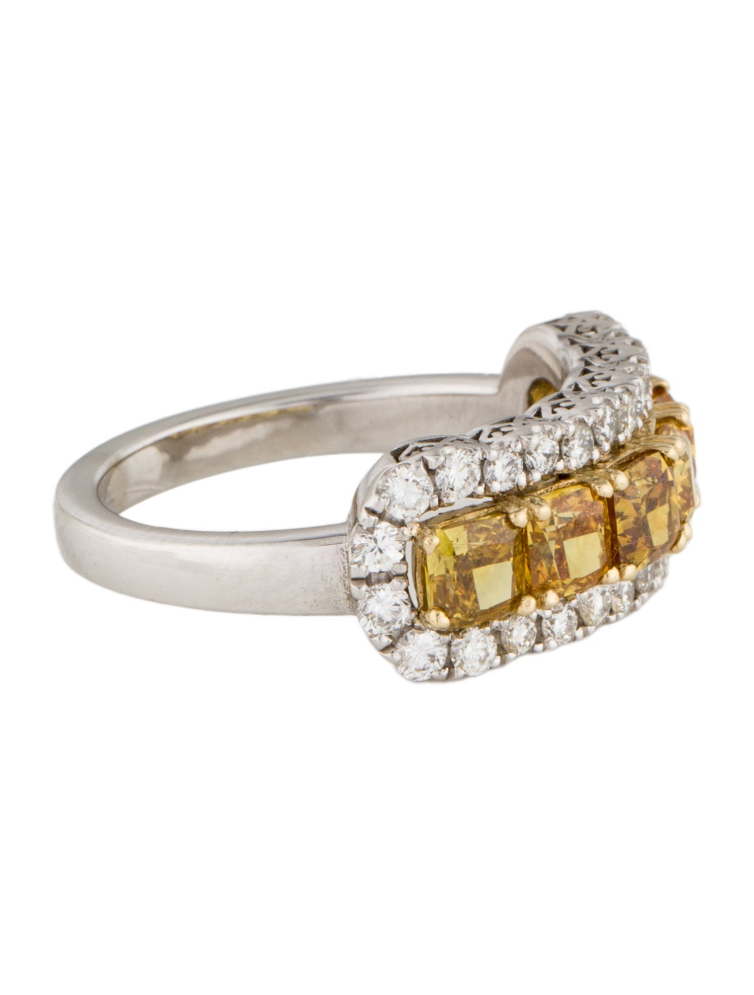 Ring 14K 2.54ctw Diamond Cocktail Ring