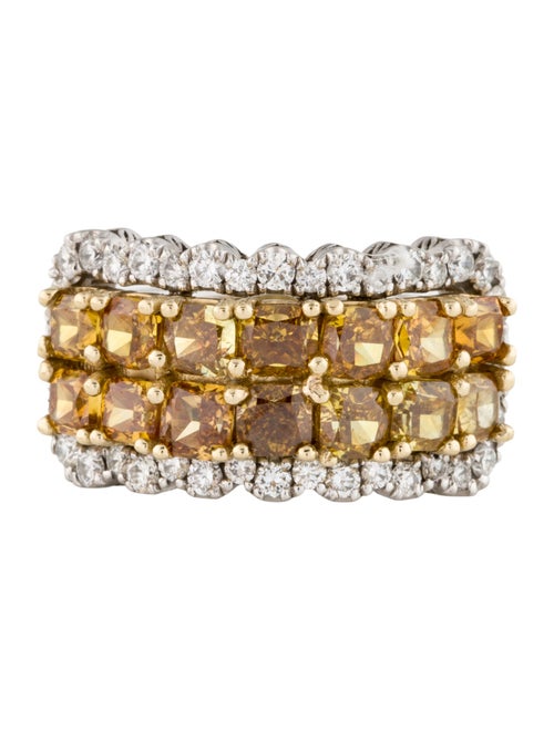 Ring 14K 3.41ctw Diamond Cocktail Ring