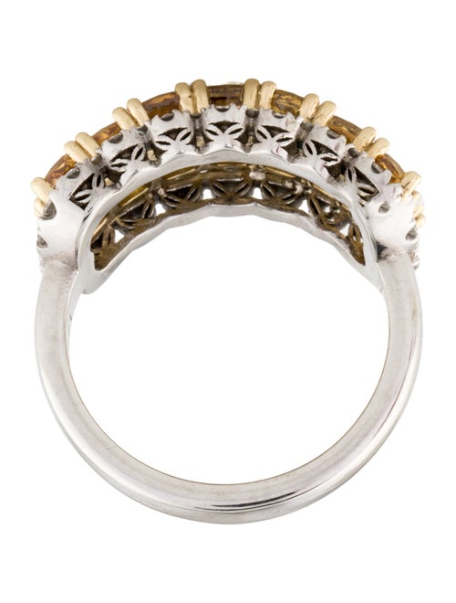 Ring 14K 3.41ctw Diamond Cocktail Ring