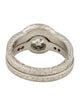 Engagement Ring Platinum 1.08ctw Diamond Wedding Sets