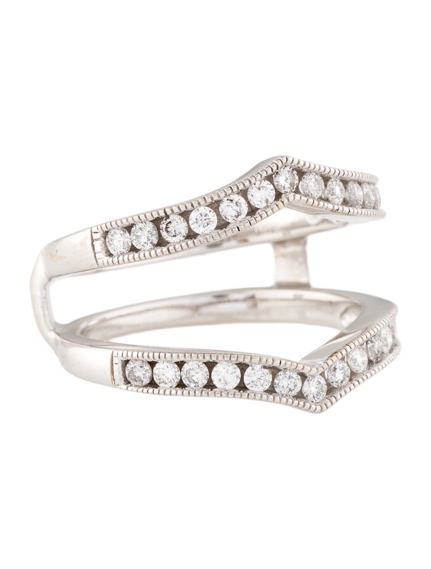 Ring 14K Diamond Wedding Band Ring