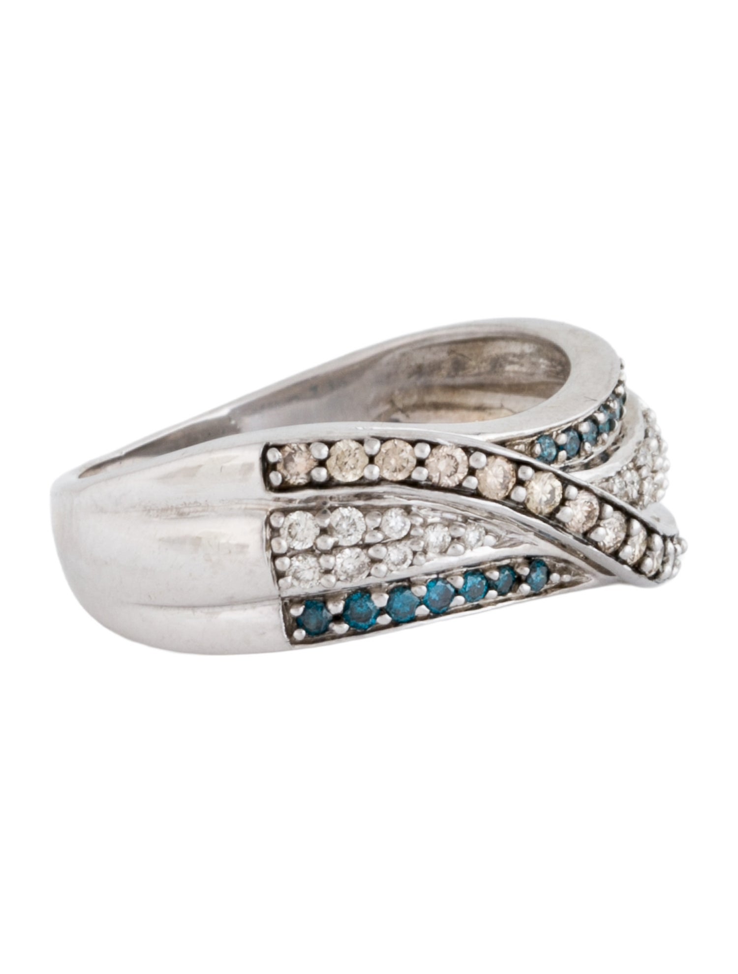 Ring 10K Diamond Band Rinng