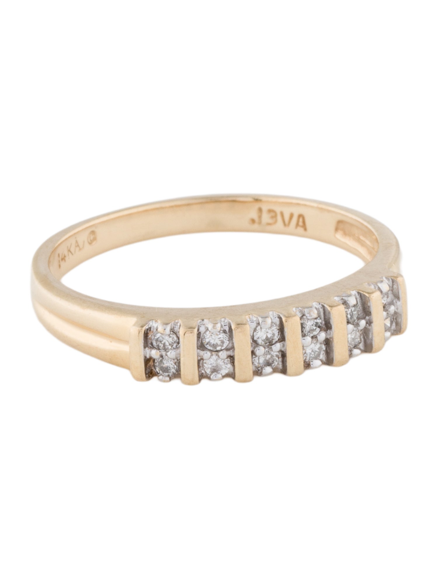 Ring 14K Diamond Band Ring