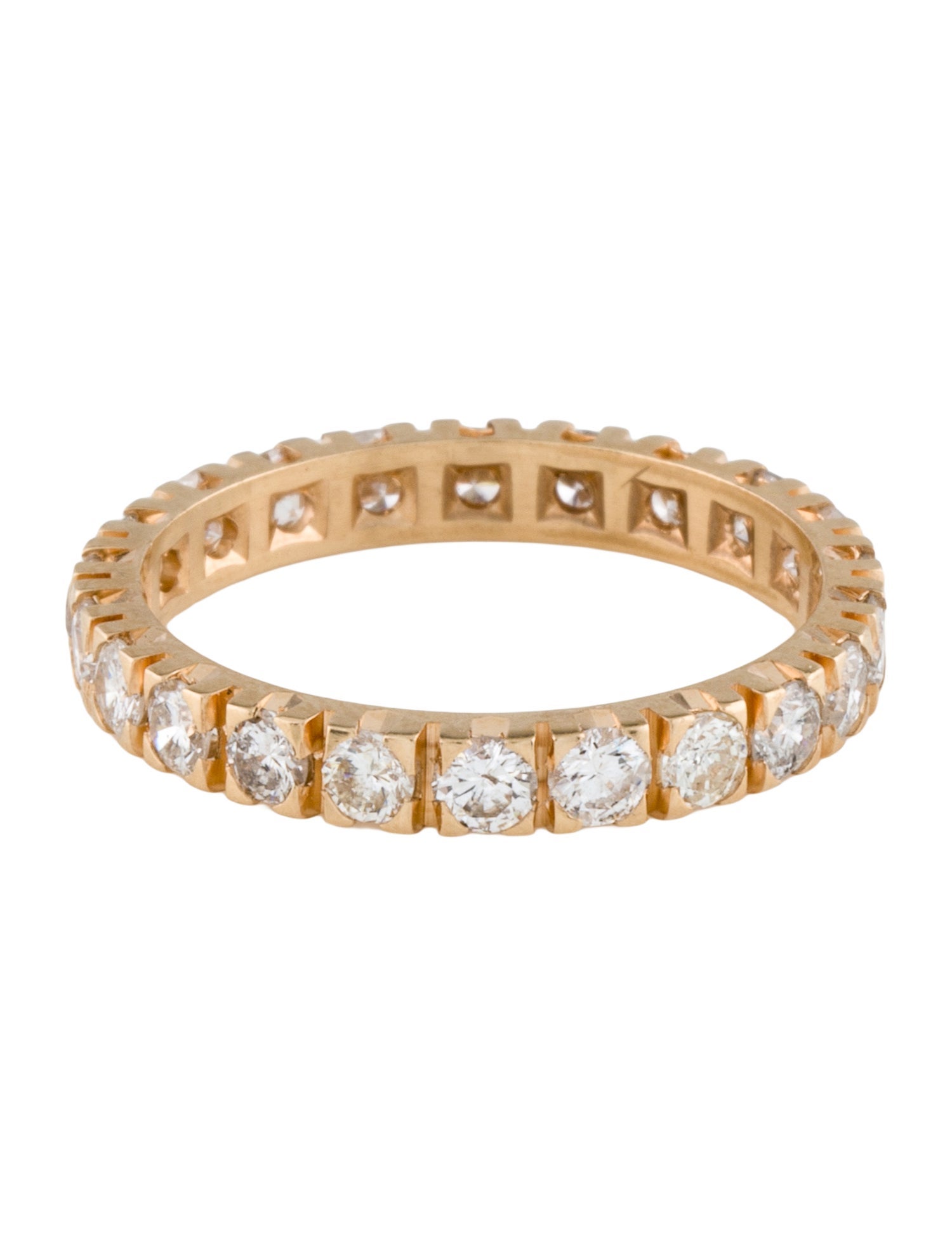 Ring 14K Diamond Eternity Band