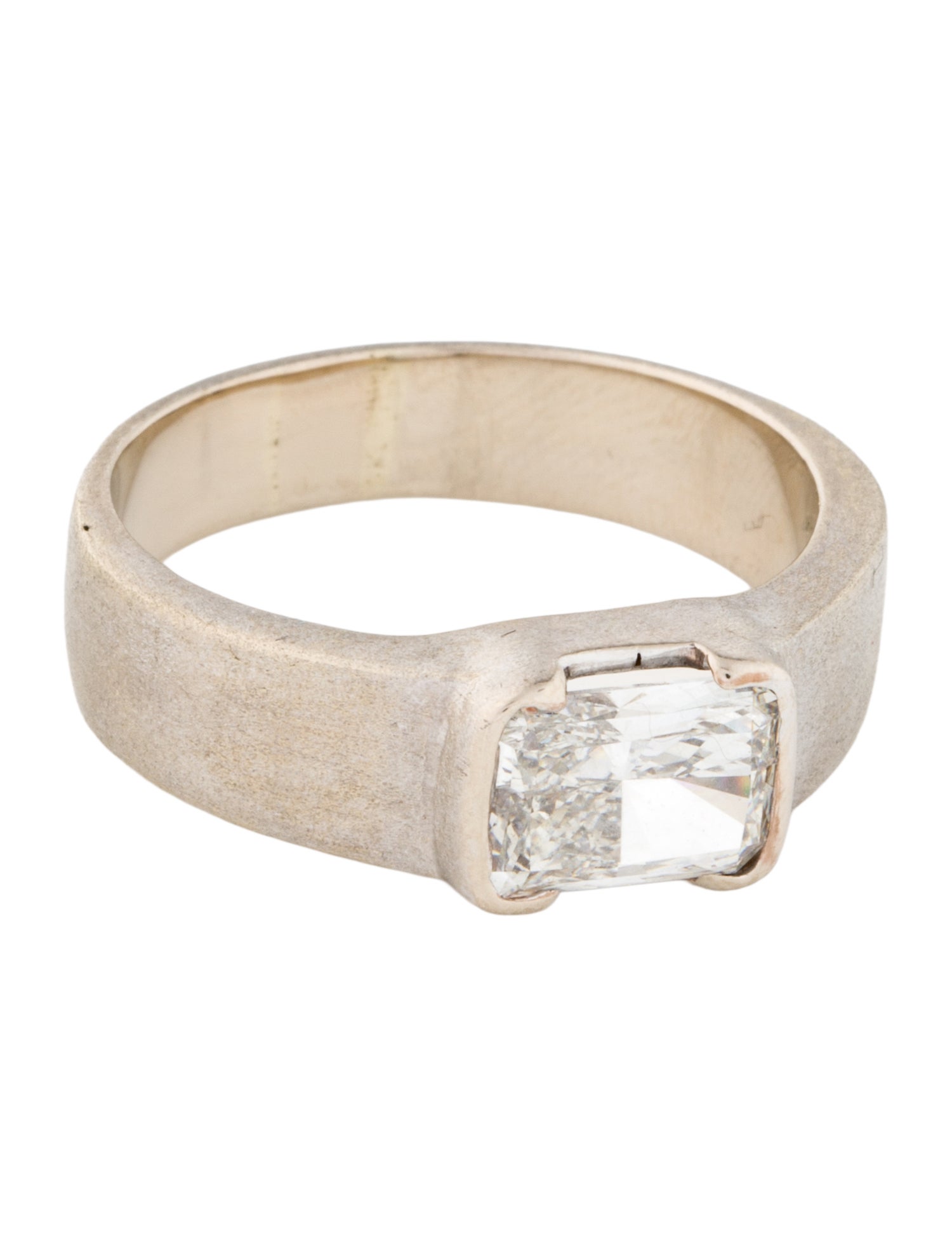 Ring 14K 2.10ct Lab-Grown Diamond