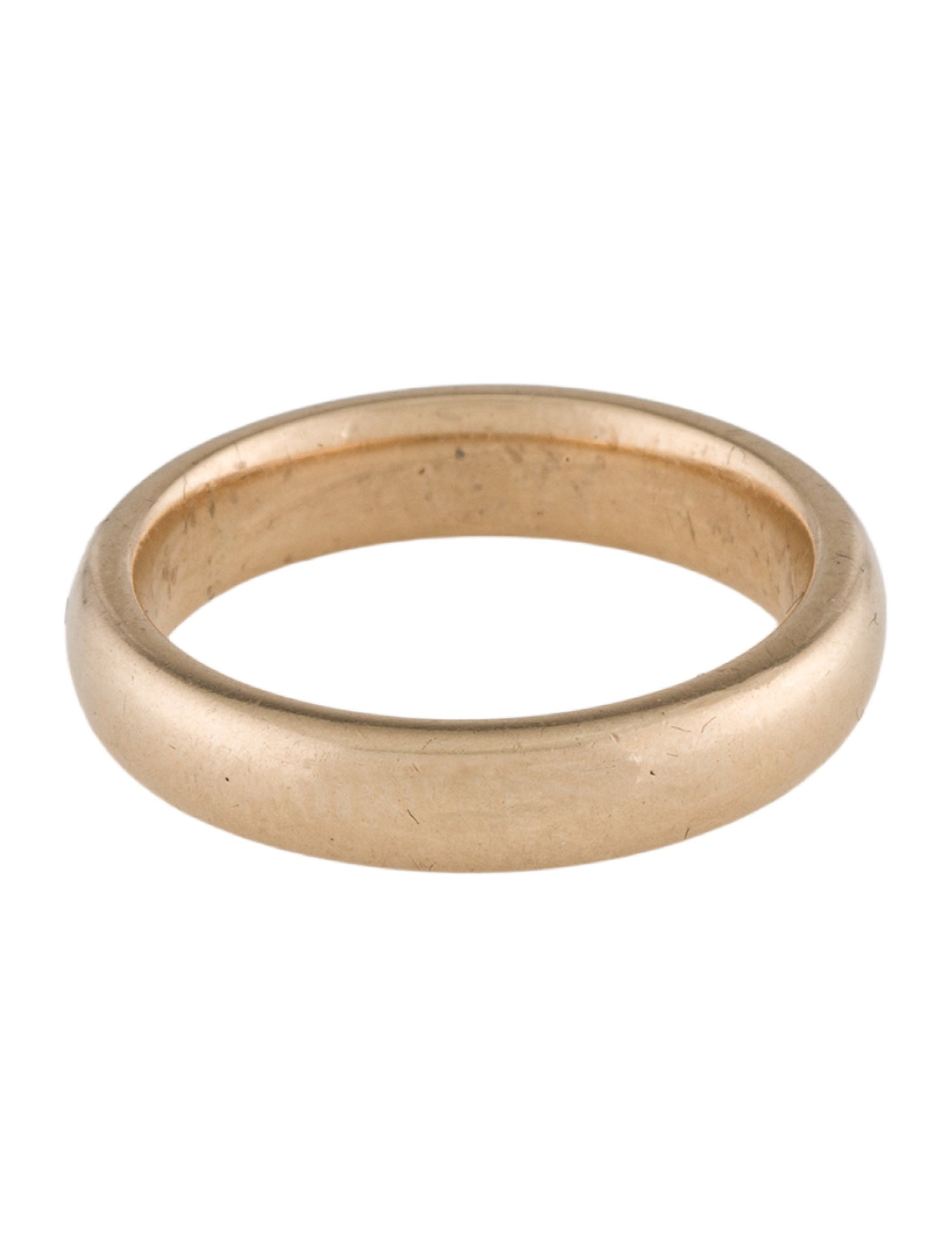 Ring 14K Wedding Band
