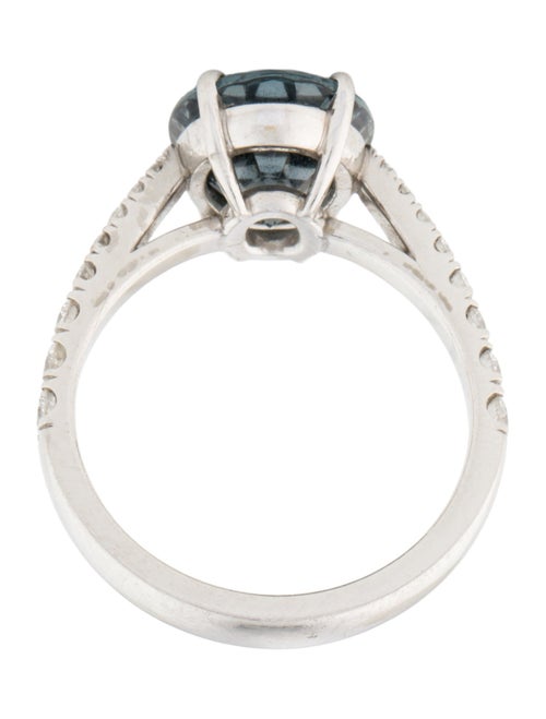Ring Platinum 3.93ct Spinel & Diamond Cocktail Ring