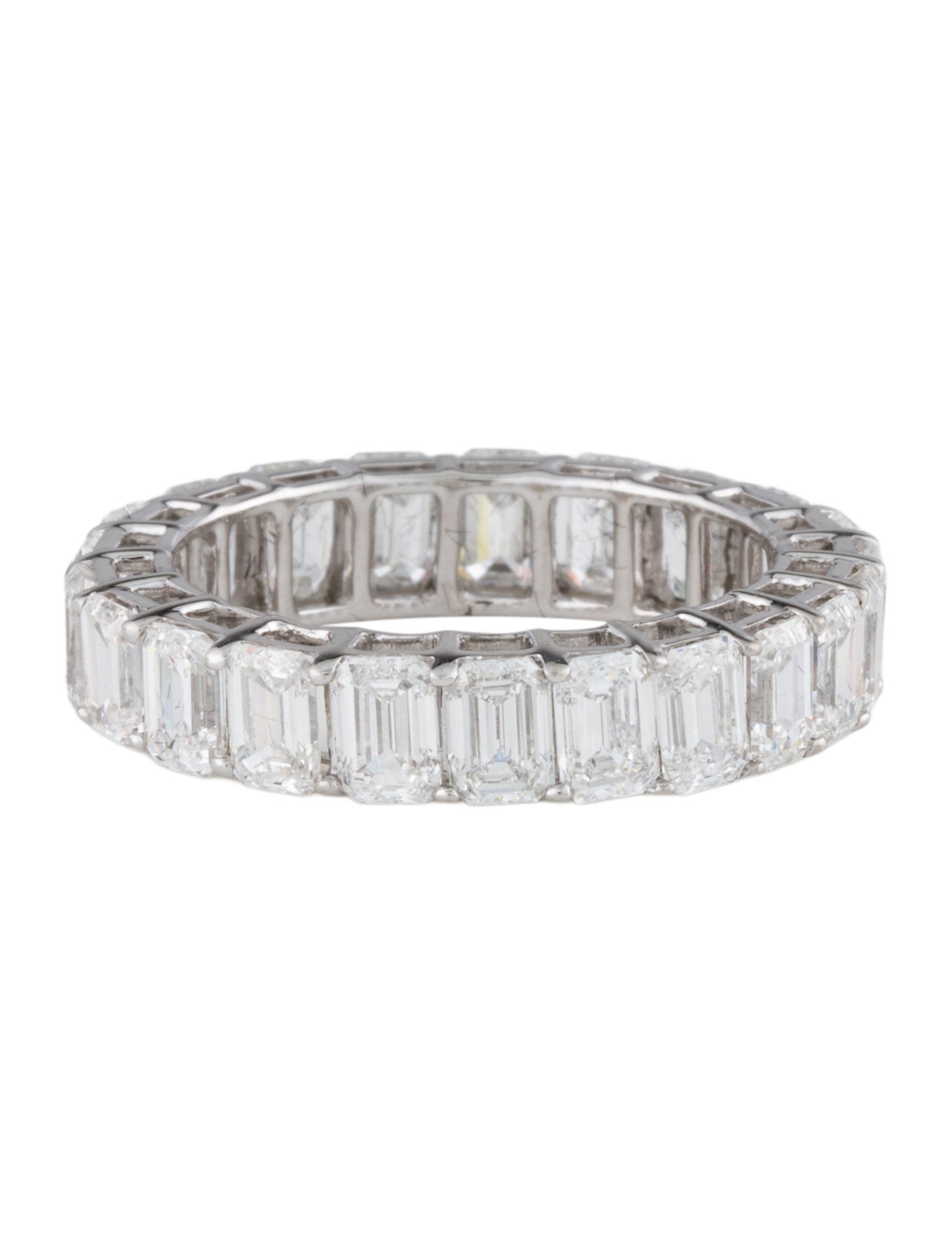Ring 14K 5.06ctw Lab-Grown Diamond Eternity Band