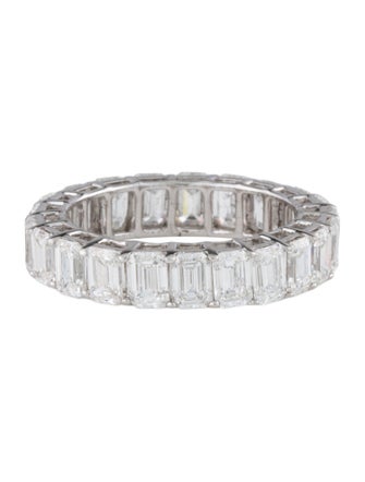 Ring 14K 5.06ctw Lab-Grown Diamond Eternity Band