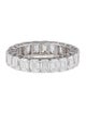 Ring 14K 5.06ctw Lab-Grown Diamond Eternity Band