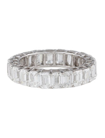 Ring 14K 5.06ctw Lab-Grown Diamond Eternity Band