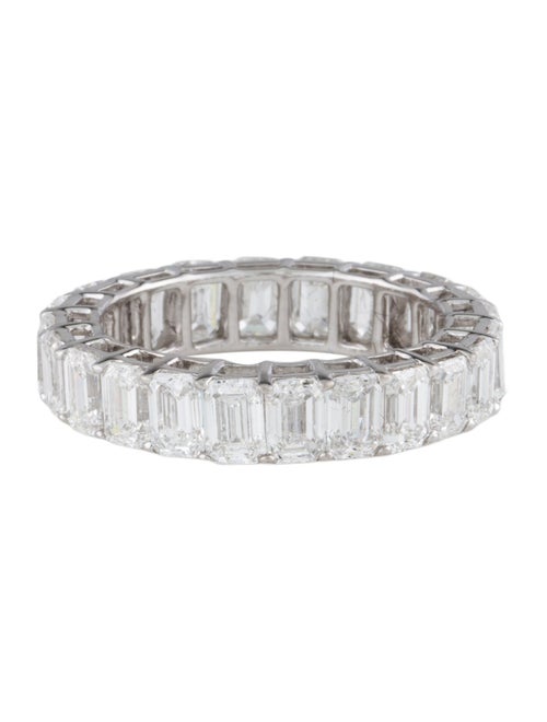 Ring 14K 5.06ctw Lab-Grown Diamond Eternity Band