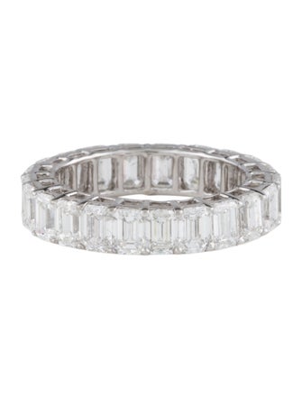 Ring 14K 5.06ctw Lab-Grown Diamond Eternity Band