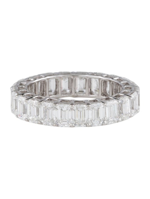 Ring 14K 5.06ctw Lab-Grown Diamond Eternity Band